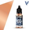 Vallejo 77104 Ancient Copper - True Metallic Metal - Light 18ml